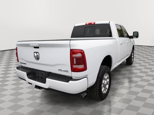 Bright White Clearcoat 2024 RAM 2500 Laramie Crew Cab 4x4 6'4' Box