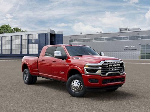 Flame Red Clearcoat 2026 RAM 3500 Longhorn