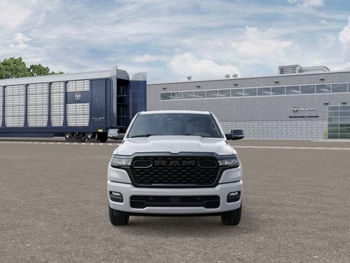 Bright White Clearcoat 2026 RAM 1500 Big Horn/Lone Star