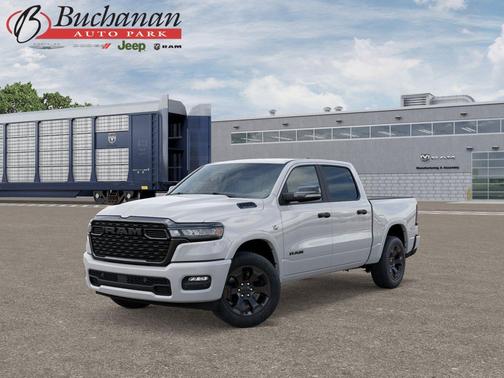 Bright White Clearcoat 2026 RAM 1500 Big Horn/Lone Star