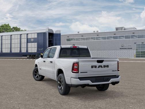 Bright White Clearcoat 2026 RAM 1500 Big Horn/Lone Star