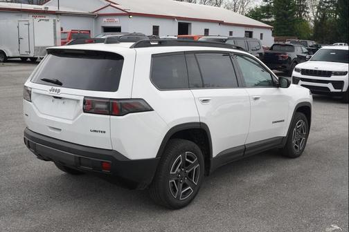 Bright White Clearcoat 2026 Jeep Cherokee Limited