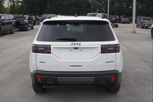 Bright White Clearcoat 2026 Jeep Cherokee Limited