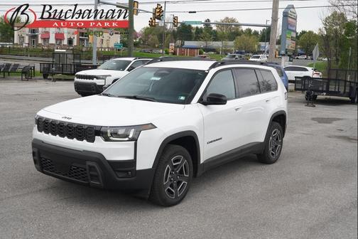 Bright White Clearcoat 2026 Jeep Cherokee Limited