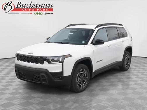 Bright White Clearcoat 2026 Jeep Cherokee Limited