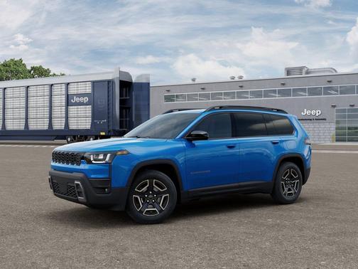 Hydro Blue Pearlcoat 2026 Jeep Cherokee Laredo 4x4