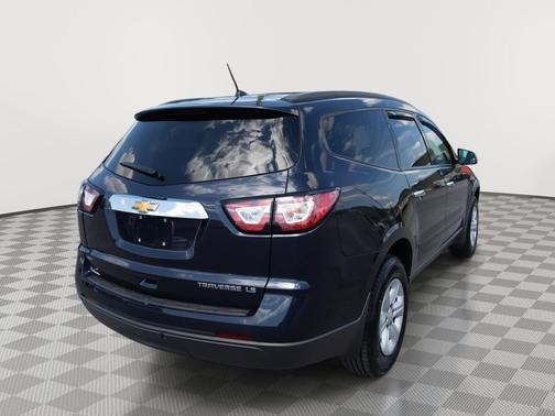 Blue Velvet Metallic 2015 Chevrolet Traverse LS