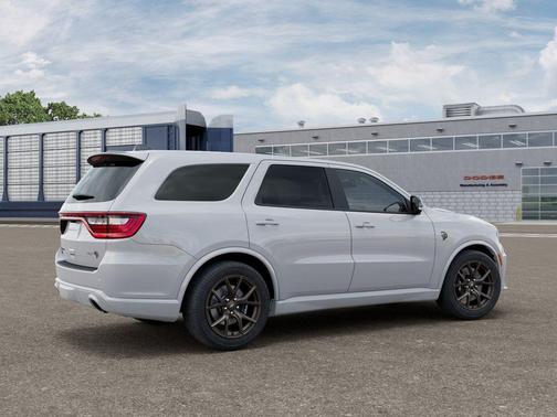 White Knuckle Clearcoat 2026 Dodge Durango SRT Hellcat Jailbreak AWD