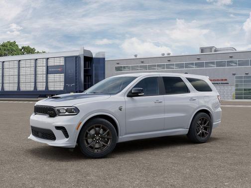 White Knuckle Clearcoat 2026 Dodge Durango SRT Hellcat Jailbreak AWD