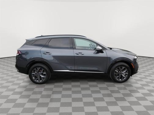 Gravity Gray 2024 Kia Sportage Hybrid SX-Prestige