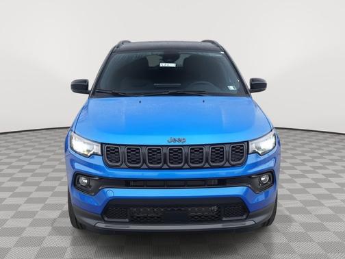 Hydro Blue Pearlcoat 2026 Jeep Compass Limited