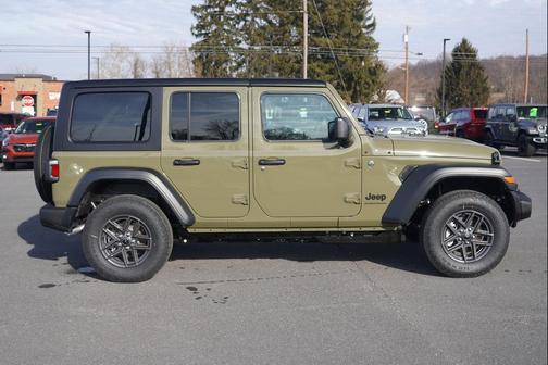 41 2026 Jeep Wrangler Sport S