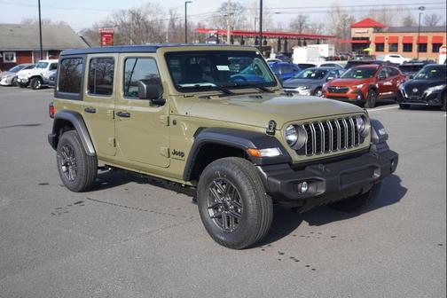 41 2026 Jeep Wrangler Sport S