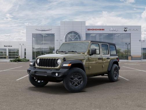 41 2026 Jeep Wrangler Sport S