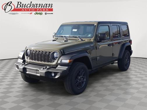 41 2026 Jeep Wrangler Sport S
