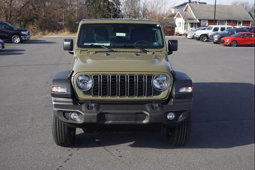 41 2026 Jeep Wrangler Sport S