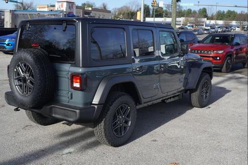 Anvil Clearcoat 2026 Jeep Wrangler Sport S