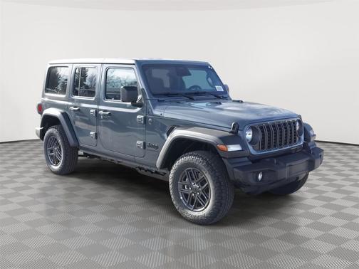 Anvil Clearcoat 2026 Jeep Wrangler Sport S