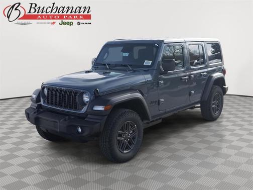 Anvil Clearcoat 2026 Jeep Wrangler Sport S