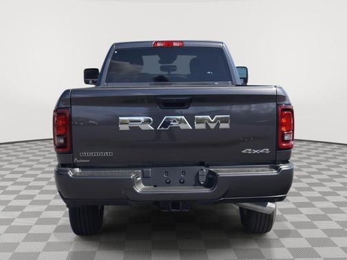 Granite Crystal Metallic Clearcoat 2026 RAM 2500 Big Horn Crew Cab 4x4 8' Box