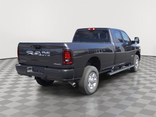 Granite Crystal Metallic Clearcoat 2026 RAM 2500 Big Horn Crew Cab 4x4 8' Box