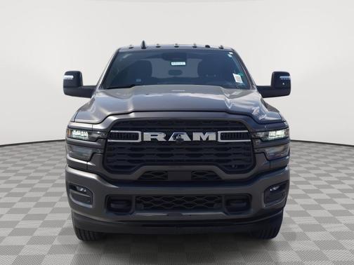 Granite Crystal Metallic Clearcoat 2026 RAM 2500 Big Horn Crew Cab 4x4 8' Box