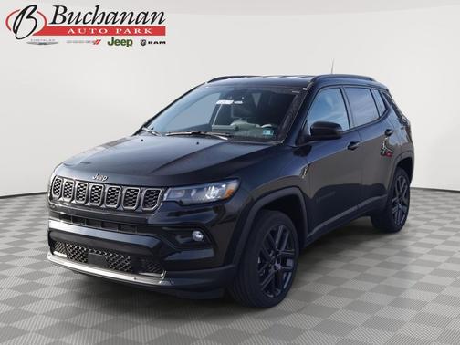 Diamond Black Crystal Pearlcoat 2026 Jeep Compass Limited