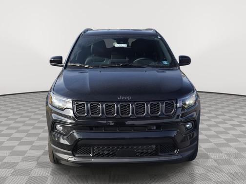Diamond Black Crystal Pearlcoat 2026 Jeep Compass Limited