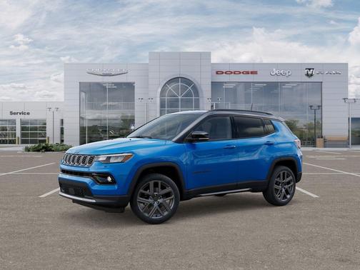 Hydro Blue Pearlcoat 2026 Jeep Compass Limited