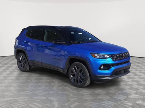 Hydro Blue Pearlcoat 2026 Jeep Compass Limited