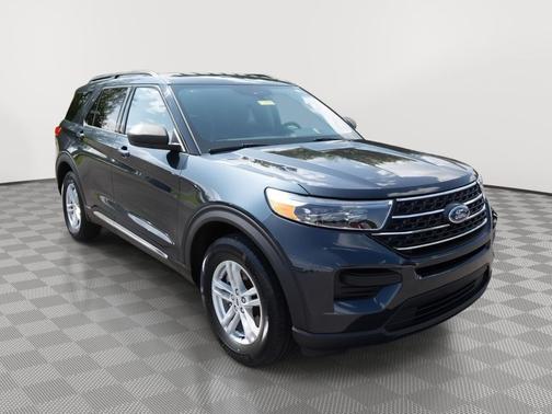 Stone Blue Metallic 2023 Ford Explorer XLT