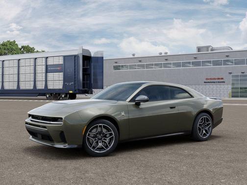 Green Machine 2026 Dodge Charger Scat Pack