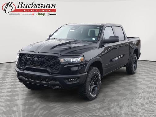 Diamond Black Crystal Pearlcoat 2026 RAM 1500 Rebel