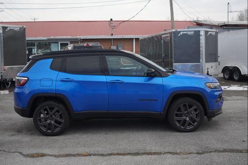 Hydro Blue Pearlcoat 2026 Jeep Compass Limited
