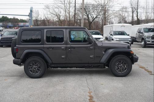 Granite Crystal Metallic Clearcoat 2026 Jeep Wrangler Sport S