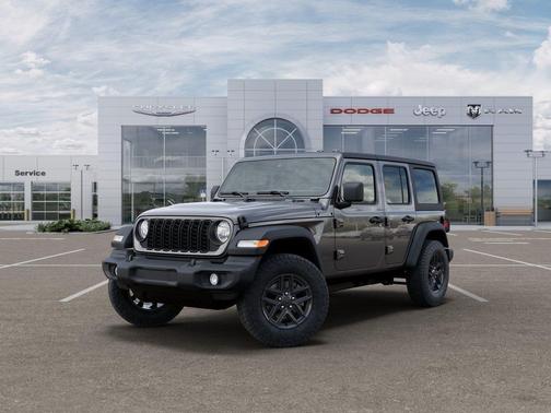 Granite Crystal Metallic Clearcoat 2026 Jeep Wrangler Sport S