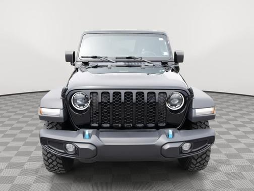 Black Clearcoat 2023 Jeep Wrangler 4xe Base
