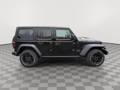 Black Clearcoat 2023 Jeep Wrangler 4xe Base