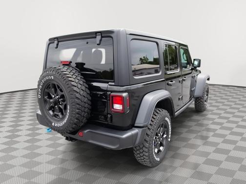 Black Clearcoat 2023 Jeep Wrangler 4xe Base
