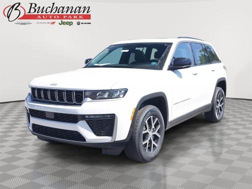 Bright White Clearcoat 2026 Jeep Grand Cherokee Limited