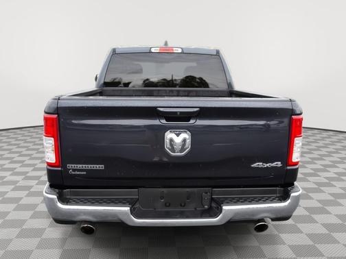 Maximum Steel Metallic Clearcoat 2021 RAM 1500 Big Horn/Lone Star