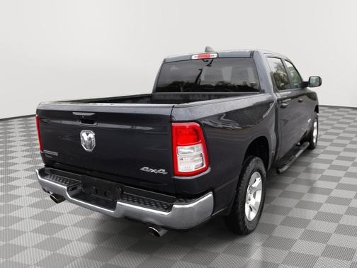 Maximum Steel Metallic Clearcoat 2021 RAM 1500 Big Horn/Lone Star
