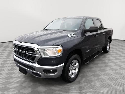 Maximum Steel Metallic Clearcoat 2021 RAM 1500 Big Horn/Lone Star