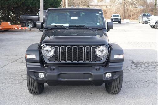 Black Clearcoat 2026 Jeep Wrangler Sport S