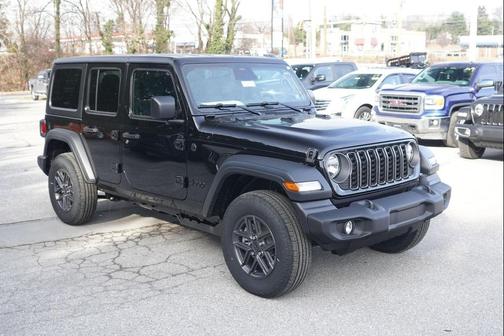 Black Clearcoat 2026 Jeep Wrangler Sport S