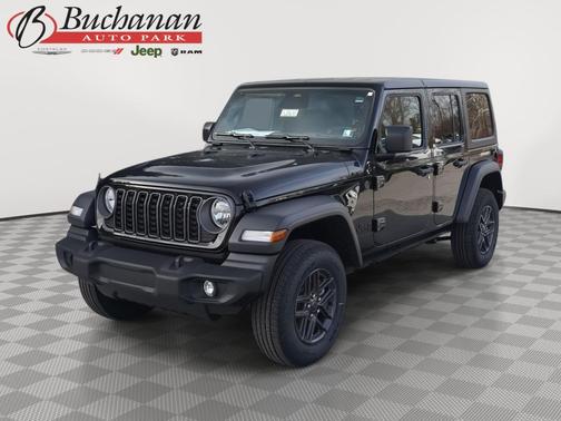 Black Clearcoat 2026 Jeep Wrangler Sport S
