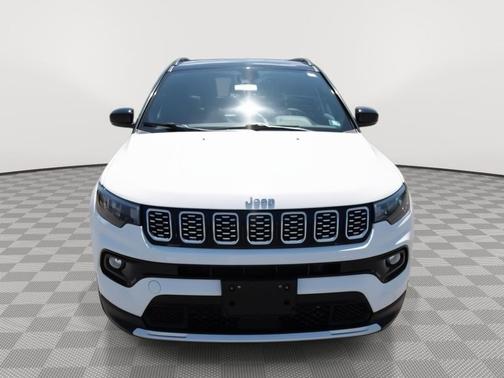Bright White Clearcoat 2025 Jeep Compass Limited