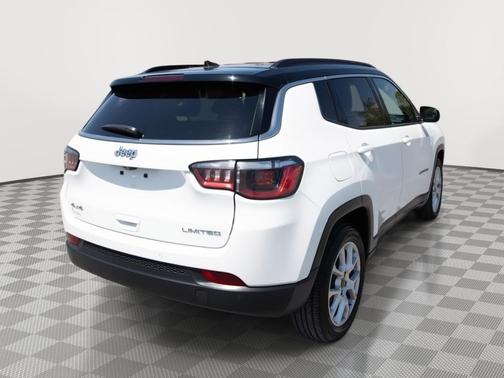 Bright White Clearcoat 2025 Jeep Compass Limited