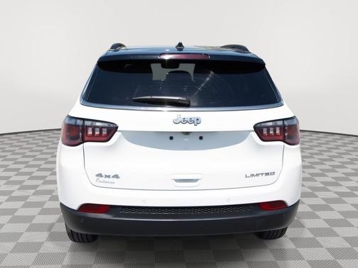 Bright White Clearcoat 2025 Jeep Compass Limited