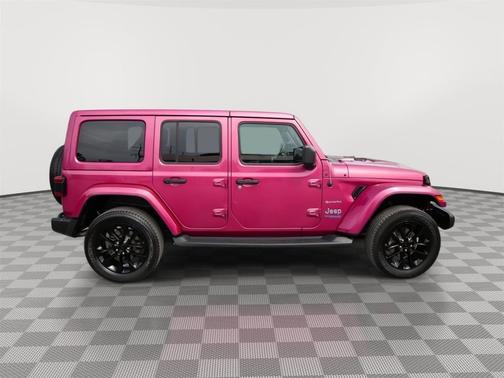 Tuscadero Pearlcoat 2021 Jeep Wrangler Unlimited 4xe Sahara